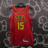 NBA Jerseys Eagles, red grid 15, Carter