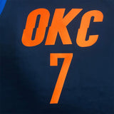 NBA Jerseys Thunder, Blue Stripe No. 7, Anthony