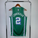 NBA Jerseys Season 23, Pistons, City Edition No. 2, Cunningham