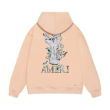 Amiri hoodie angel print