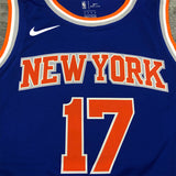NBA Jerseys, Knicks, Blue 17, Jeremy Lin