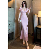 Women Dresses Elegant Fashion Sexy Dress