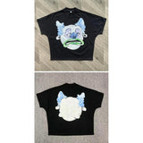 Street Unisex T-shirt Cartoon Pattern Street Tee