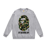 Bathing ape Crew neck sweatshirt
