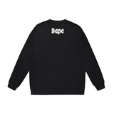 Bathing ape Crew neck sweatshirt