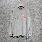 Amiri long sleeve shirts retro totem printing