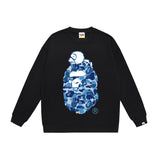 Bathing ape Crew neck sweatshirt