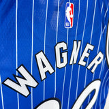 NBA Jerseys Season 19, Magic, Retro, Striped Blue No. 22, Wagner
