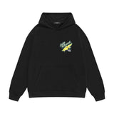 Amiri hoodie star point wings printing