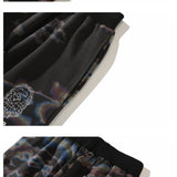 Bathing Ape Pants Thermal Imaging Camouflage Ape Man Printed Tethered Leg Casual Trousers