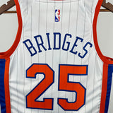 NBA Jerseys 25 season, Knicks, City 25, Bridges