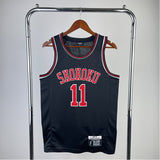 NBA Jerseys SLAM DUNK Black No. 11, Yukawa Maple