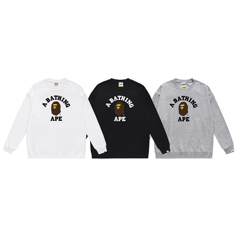 Bathing ape Crew neck sweatshirt