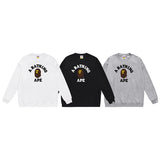 Bathing ape Crew neck sweatshirt