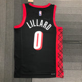 NBA Jerseys Season 22, Trail Blazers, City Edition No. 0, Lillard