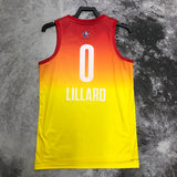 NBA Jerseys 23, All-Star, Yellow 0, Lillard