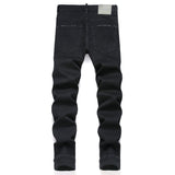 DSQ Jeans Ripped Stretch Jeans
