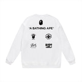 Bathing ape Crew neck sweatshirt