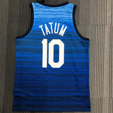 NBA Jerseys 2021 Olympic Team USA, Blue 10, Tatum