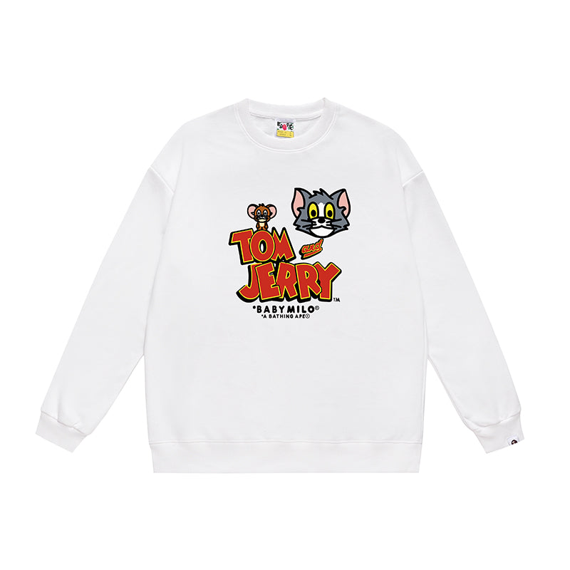 Bathing ape Crew neck sweatshirt