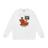Bathing ape Crew neck sweatshirt
