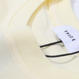 Rhude T Shirt Micro Label Yacht Print Short Sleeve T-Shirt