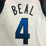 NBA Jerseys 2021 Olympics USA Team White 4, Bill