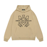 Amiri hoodie line simple logo printing