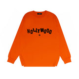 Amiri long sleeve shirts hollywood letterprinting
