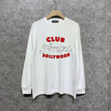Amiri long sleeve shirts hollywood club printing