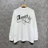 Amiri long sleeve shirts bowling print