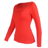 Women Tops Fashion Sexy Slim Fit Fitness Top (Zy0414)