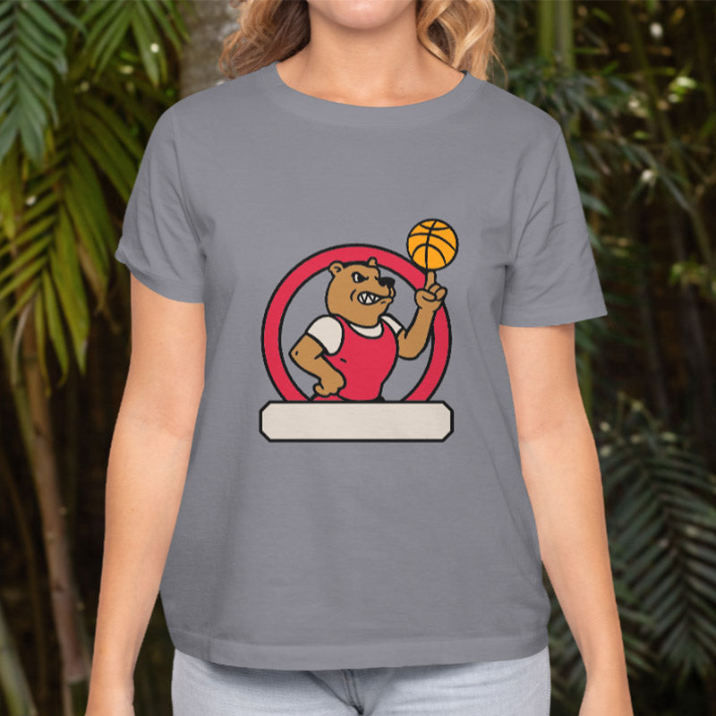 Basketball T-Shirts Casual Couple Tops