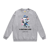 Bathing ape Crew neck sweatshirt