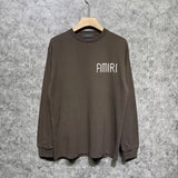 Amiri long sleeve shirts mottled spider printing
