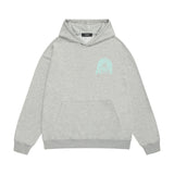 Amiri hoodie large radar shape printing