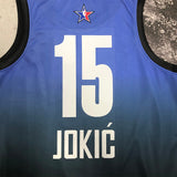 NBA Jerseys 23 season, All-Star, Blue 15, Jokic