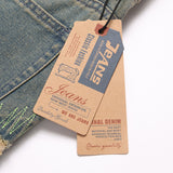 Mens Fashion Jeans Damaging embroidery 5717#