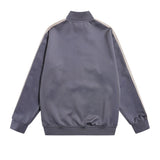 Palm Angels Sweatshirts Suit Striped Color Matching Sports Suit Loose Casual Suit
