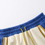 Rhude Shorts Striped Color Matching Tether Shorts