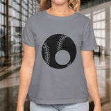 Baseball T-Shirts Casual Couple Tops