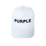Purple Brand Hat