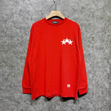 Amiri long sleeve shirts five-star little spider printing