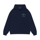 Amiri hoodie earth letter printing