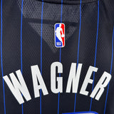 NBA Jerseys 23 season Magic, away, black, striped No. 22, Wagner