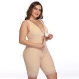 One-Piece Waist-Tight Hip-Lifting Tight Body Shaping Large Size Corset