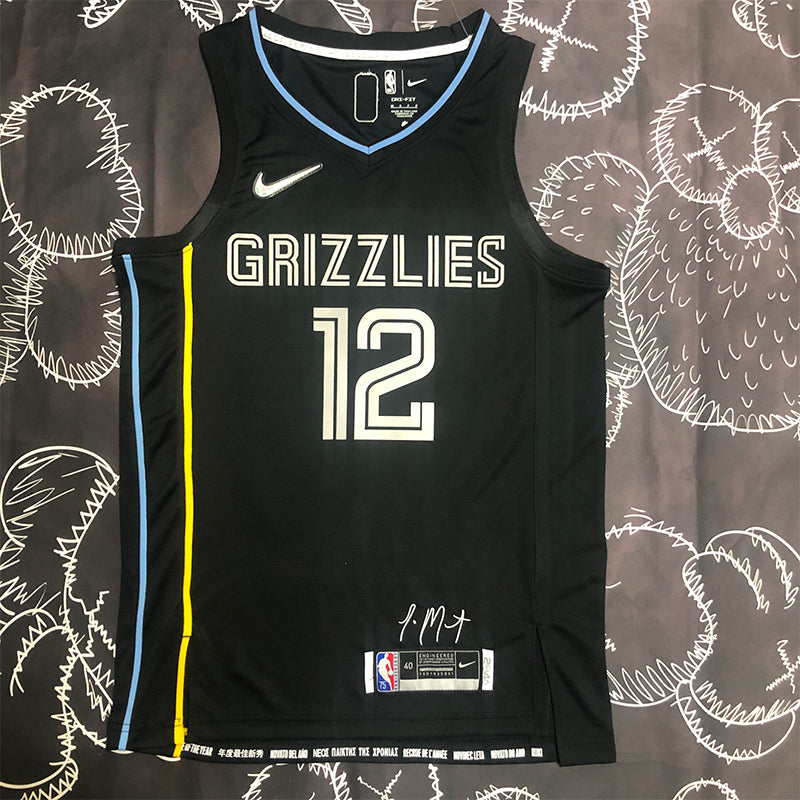 NBA Jerseys Glory Edition No. 12, Morant