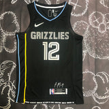 NBA Jerseys Glory Edition No. 12, Morant