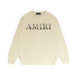 Amiri long sleeve shirts fur printing