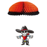 Halloween flag hanging ornaments Halloween Skeleton Cat & Witch Hanging Decoration